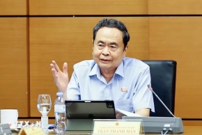 Chủ tịch Quốc hội Trần Thanh Mẫn: Cắt giảm thủ tục nhưng không buông lỏng an toàn lao động