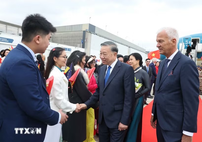 Tổng Bí thư, Chủ tịch nước Tô Lâm bắt đầu thăm chính thức EU và Vương quốc Bỉ