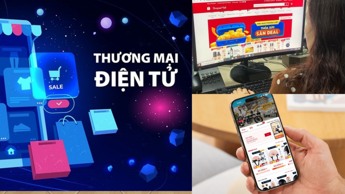 Doanh thu TMĐT đạt kỷ lục 411.700 tỷ đồng, nhưng động lực tăng trưởng đang chuyển mạnh từ số lượng sang giá bán Doanh thu TMĐT đạt kỷ lục 411.700 tỷ đồng, nhưng động lực tăng trưởng đang chuyển mạnh từ số lượng sang giá bán