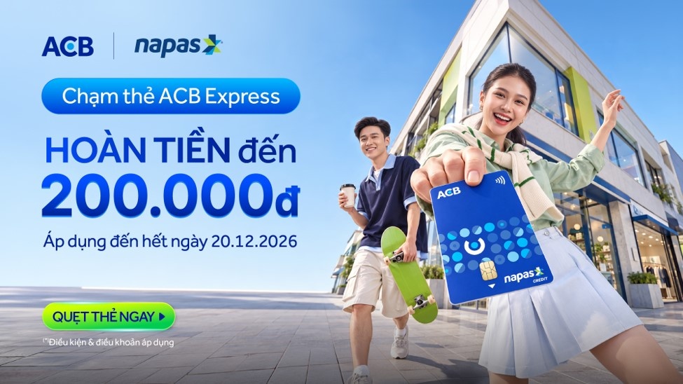 Cùng NAPAS thanh toán thông minh, tận hưởng ưu đãi ngập tràn tại Ngày Thanh toán số Việt Nam 2026