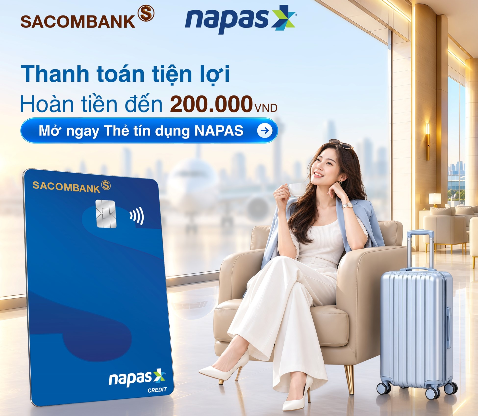 Cùng NAPAS thanh toán thông minh, tận hưởng ưu đãi ngập tràn tại Ngày Thanh toán số Việt Nam 2026