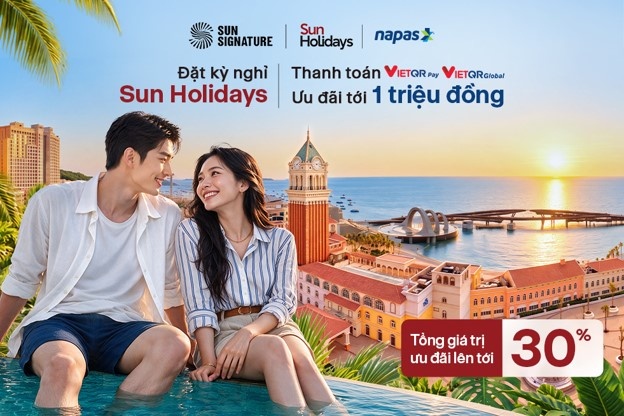 Cùng NAPAS thanh toán thông minh, tận hưởng ưu đãi ngập tràn tại Ngày Thanh toán số Việt Nam 2026
