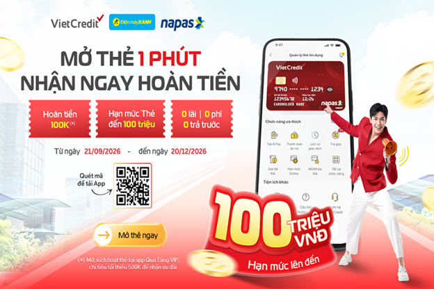 Cùng NAPAS thanh toán thông minh, tận hưởng ưu đãi ngập tràn tại Ngày Thanh toán số Việt Nam 2026