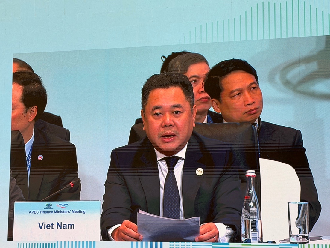 Hội nghị Bộ trưởng Tài chính APEC 2026: Việt Nam chia sẻ kinh nghiệm thúc đẩy tài chính toàn diện