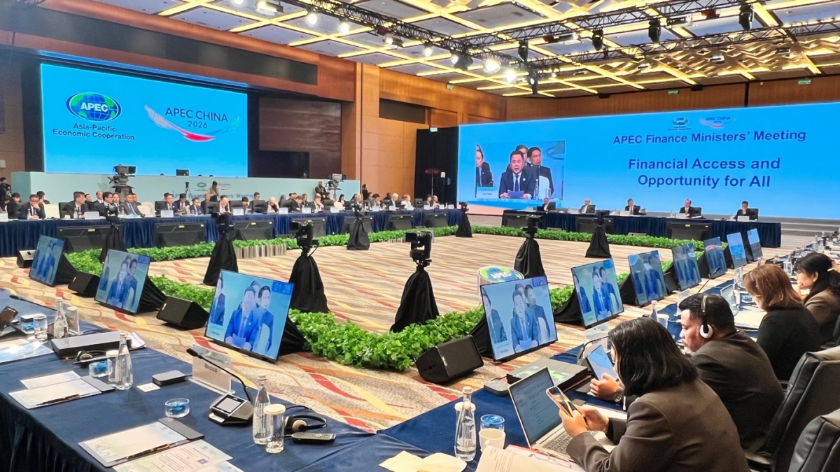 Hội nghị Bộ trưởng Tài chính APEC 2026: Việt Nam chia sẻ kinh nghiệm thúc đẩy tài chính toàn diện