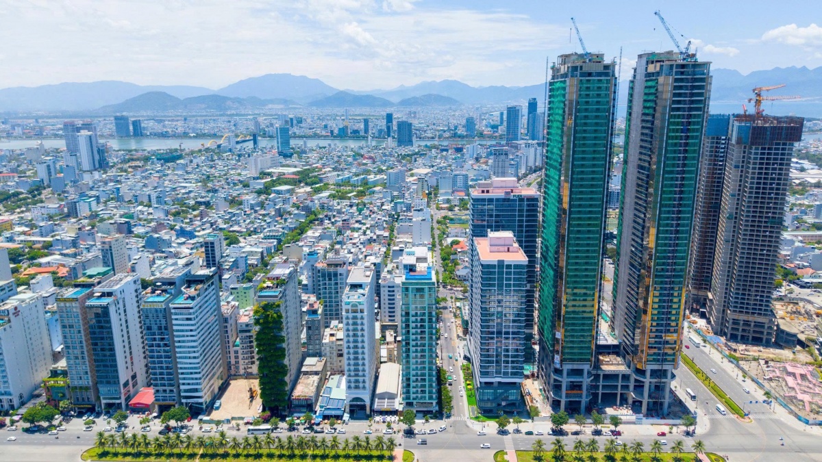 Mục tiêu trở thành thành phố tuần hoàn vào năm 2045 đang mở ra hướng phát triển mới cho Đà Nẵng.