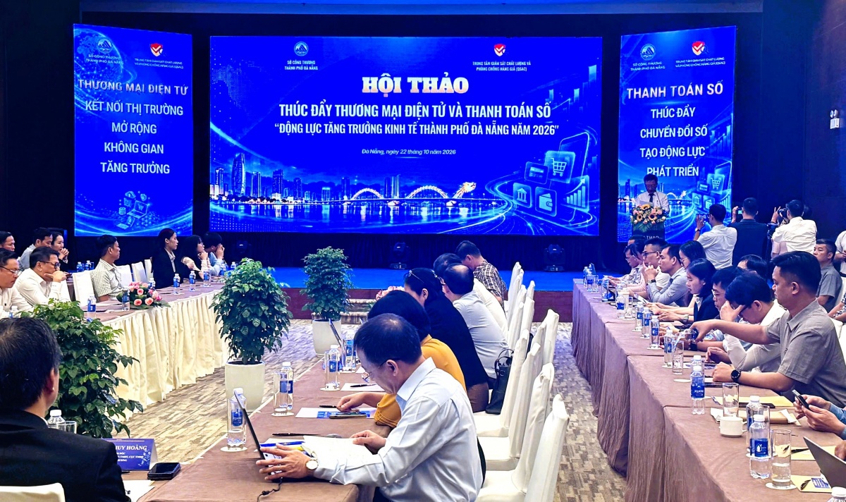 Thúc đẩy TMĐT và thanh toán số: Động lực tăng trưởng kinh tế Đà Nẵng