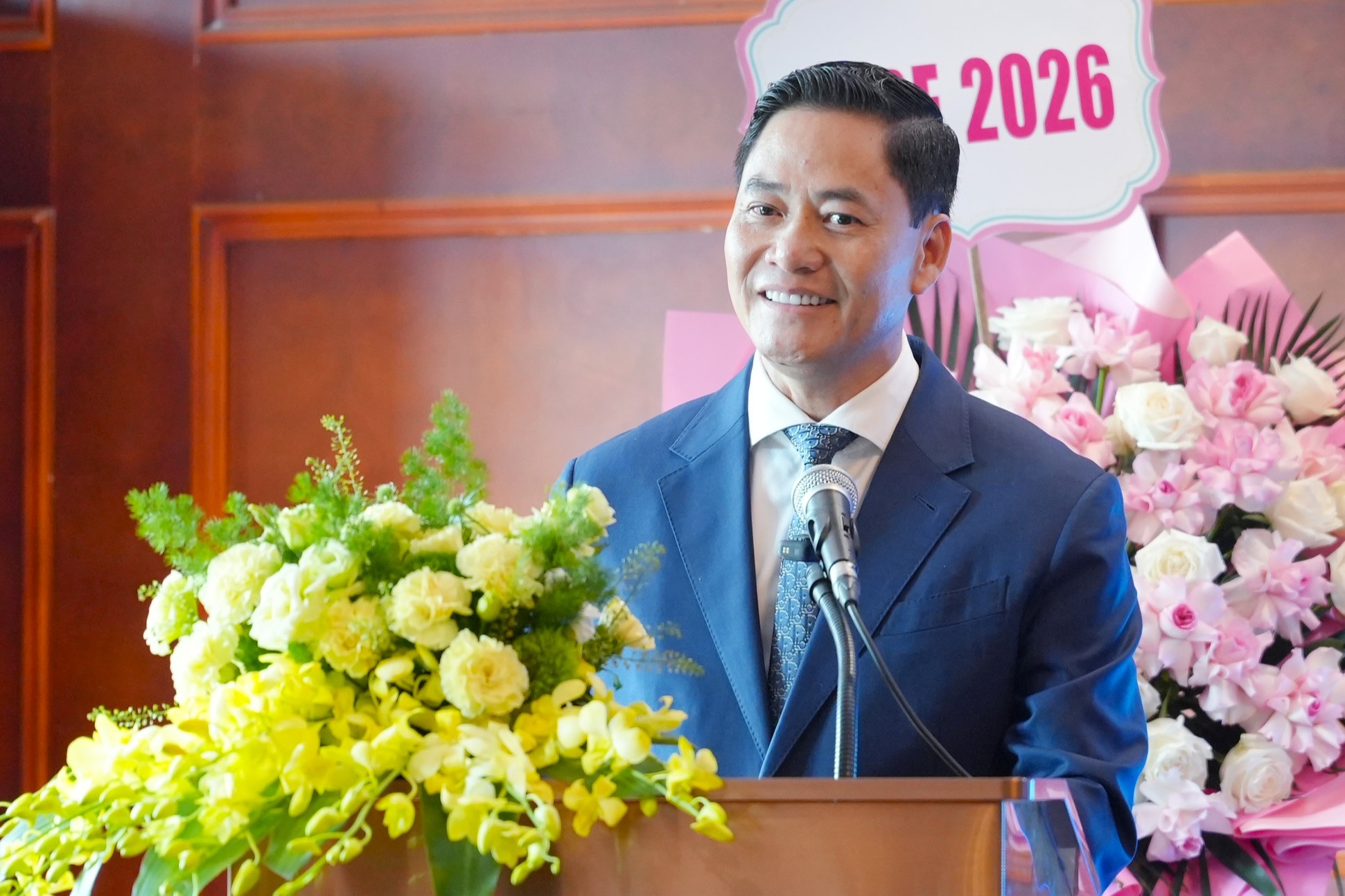 Khai mạc Hội thảo quốc tế về Ngân hàng và Tài chính Việt Nam năm 2026 Khai mạc Hội thảo quốc tế về Ngân hàng và Tài chính Việt Nam năm 2026