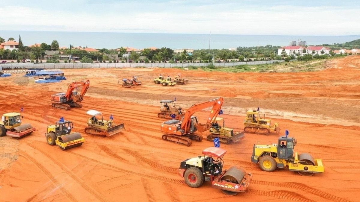 Đẩy nhanh giải phóng mặt bằng Đẩy nhanh giải phóng mặt bằng