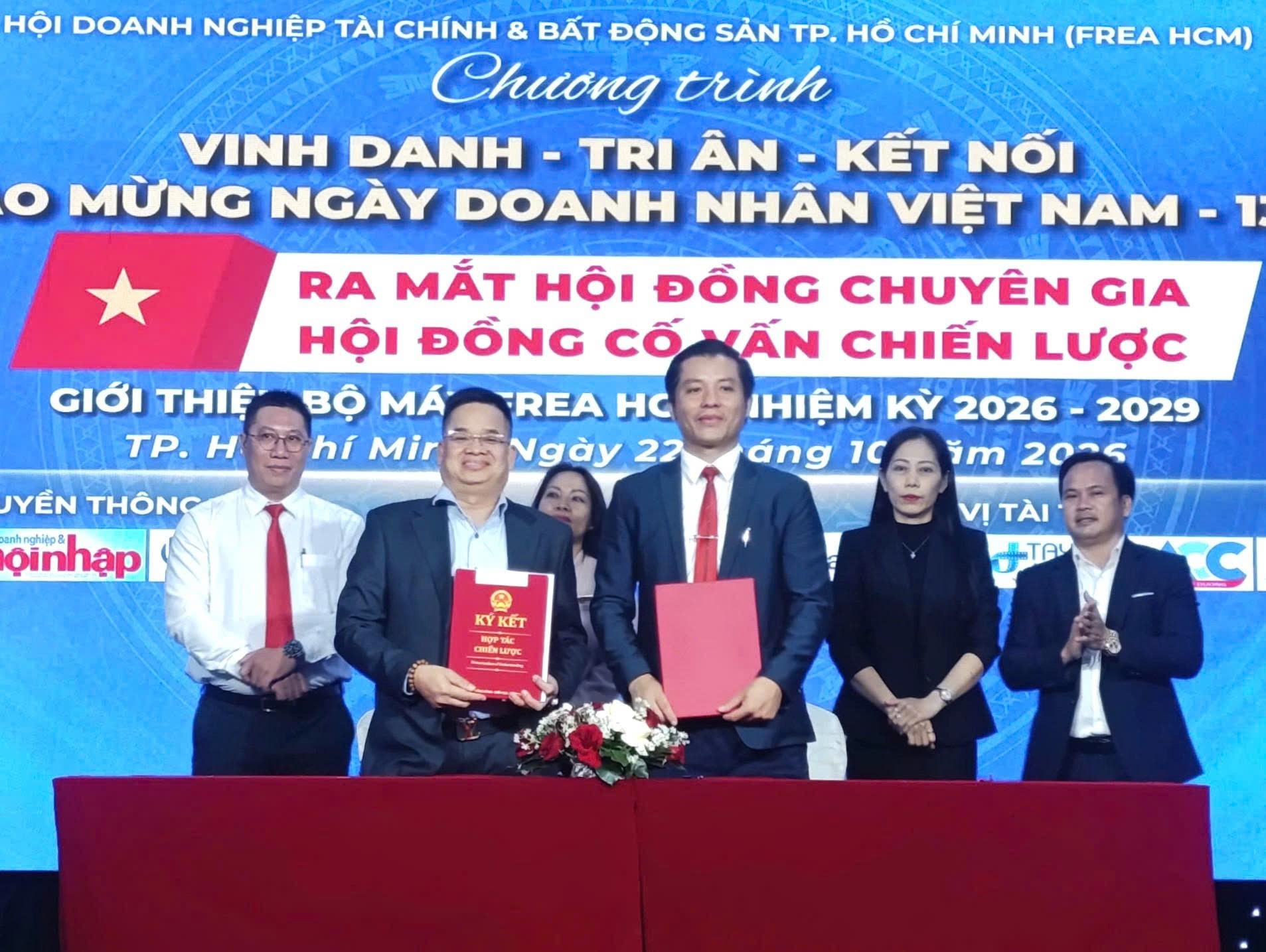 FREA-HCM mở rộng kết nối nguồn vốn và cơ hội đầu tư bất động sản