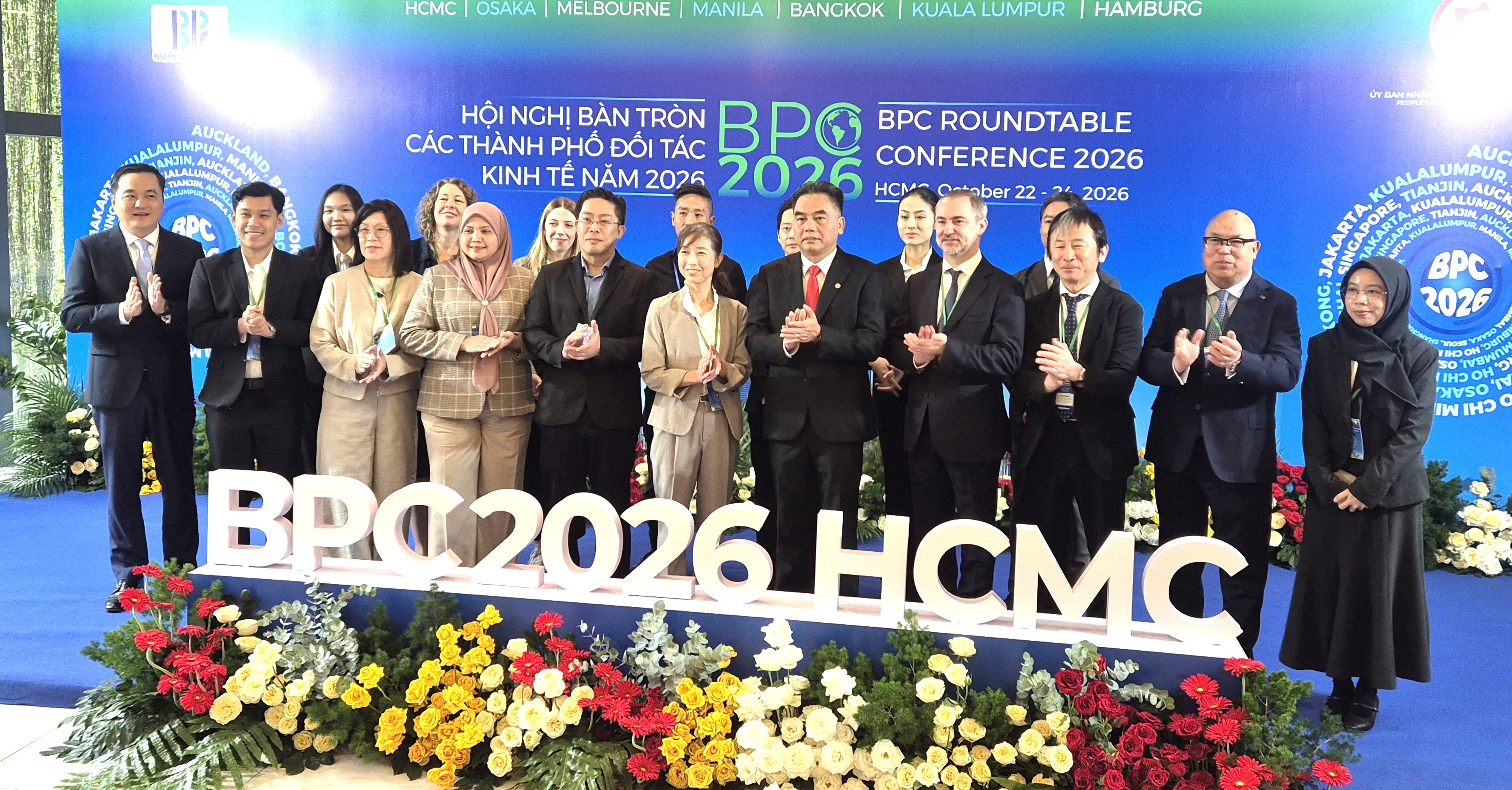 TP. Hồ Chí Minh mở rộng kết nối quốc tế, tạo cơ hội tăng trưởng xanh cho doanh nghiệp TP. Hồ Chí Minh mở rộng kết nối quốc tế, tạo cơ hội tăng trưởng xanh cho doanh nghiệp