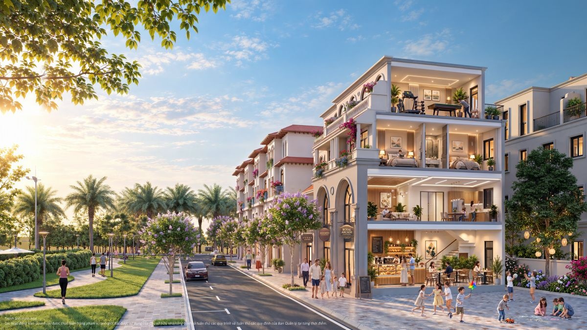 Nhà phố 60 m² tại Vinhomes Global Gate Hạ Long: Mở cửa kinh doanh vẫn giữ trọn riêng tư Nhà phố 60 m² tại Vinhomes Global Gate Hạ Long: Mở cửa kinh doanh vẫn giữ trọn riêng tư