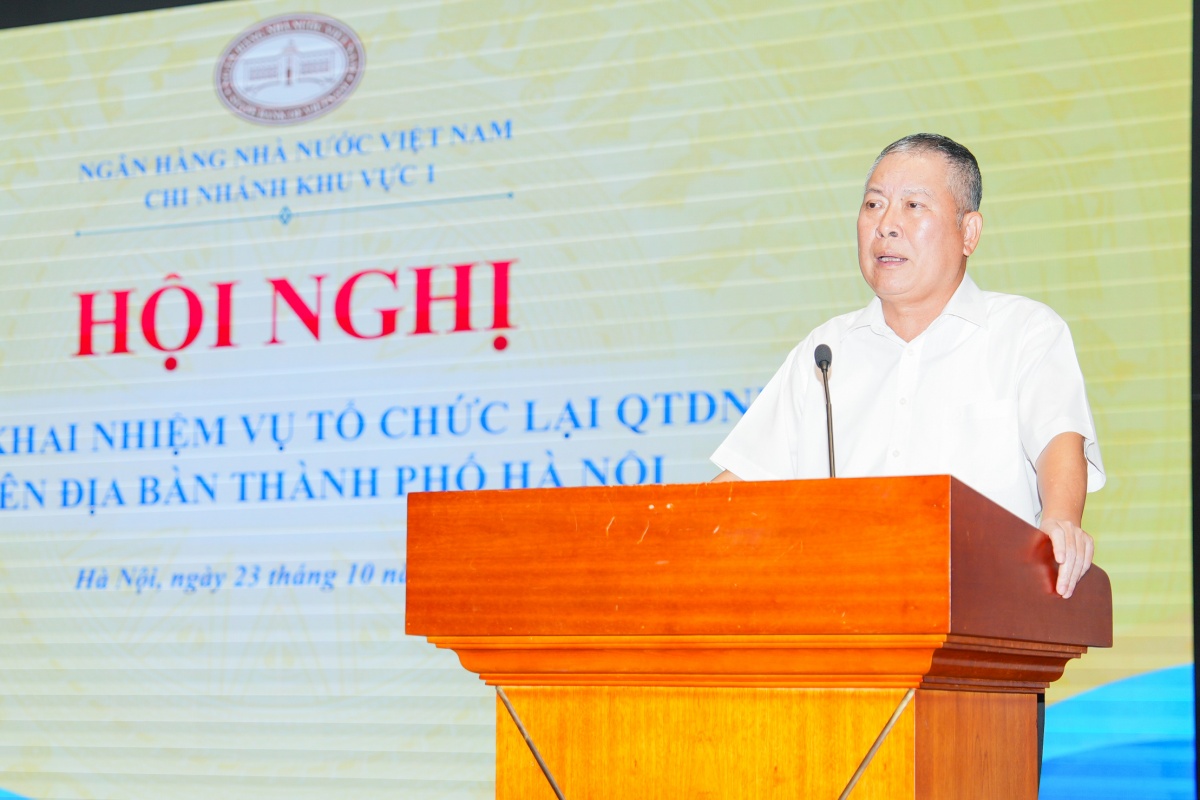 NHNN Khu vực 1: Sắp xếp lại hệ thống quỹ tín dụng nhân dân, hướng tới hoạt động an toàn, bền vững NHNN Khu vực 1: Sắp xếp lại hệ thống quỹ tín dụng nhân dân, hướng tới hoạt động an toàn, bền vững