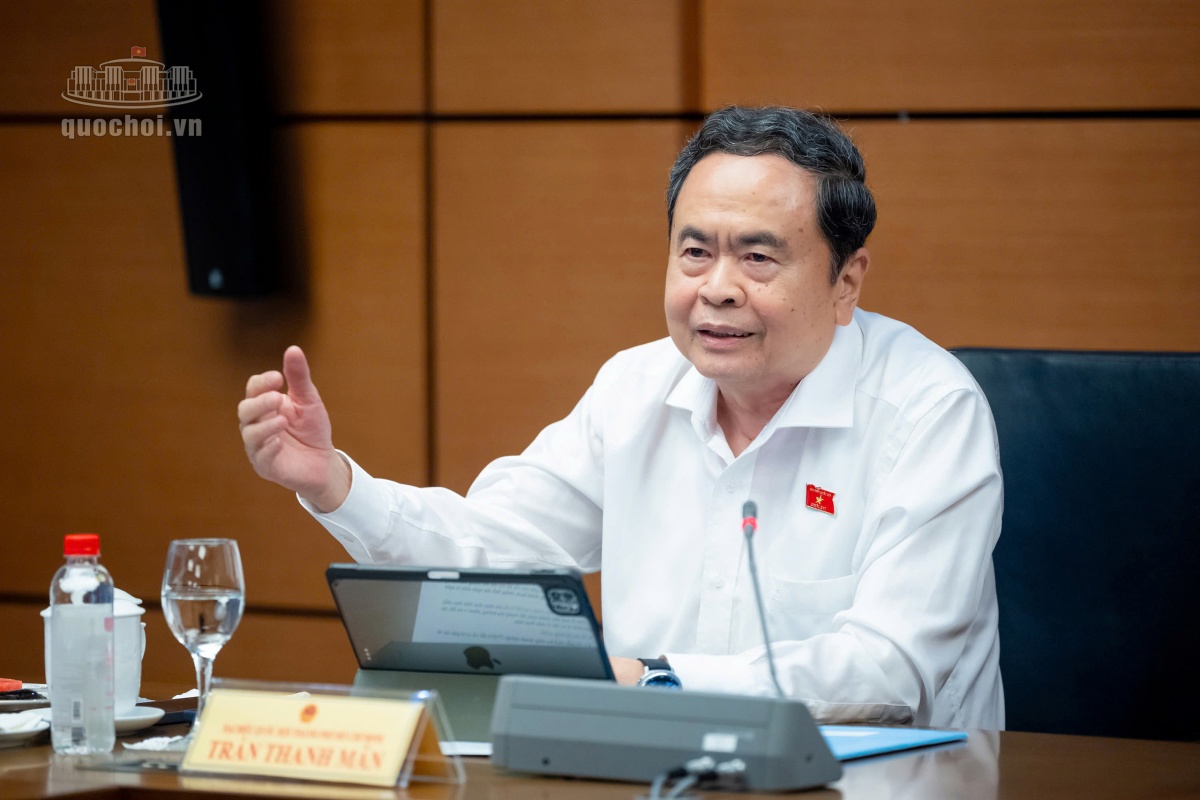 Chủ tịch Quốc hội Trần Thanh Mẫn: Đấu thầu không thể chỉ chạy theo giá thấp nhất