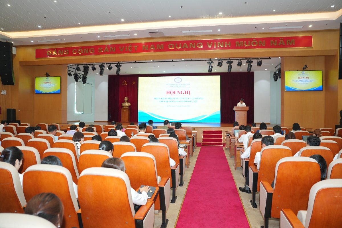 NHNN Khu vực 1: Sắp xếp lại hệ thống quỹ tín dụng nhân dân, hướng tới hoạt động an toàn, bền vững NHNN Khu vực 1: Sắp xếp lại hệ thống quỹ tín dụng nhân dân, hướng tới hoạt động an toàn, bền vững