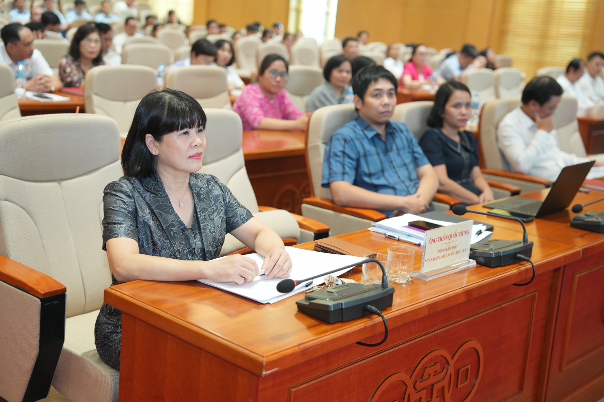 NHNN Khu vực 1: Sắp xếp lại hệ thống quỹ tín dụng nhân dân, hướng tới hoạt động an toàn, bền vững NHNN Khu vực 1: Sắp xếp lại hệ thống quỹ tín dụng nhân dân, hướng tới hoạt động an toàn, bền vững