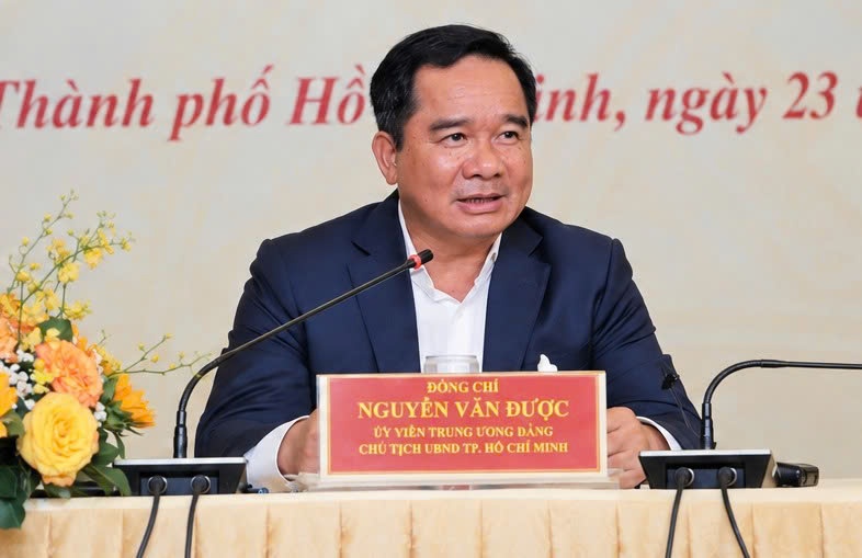 Ông Nguyễn Văn Được, Chủ tịch UBND TP. Hồ Chí Minh cho biết, địa phương sẽ tiếp tục tập trung giải quyết khó khăn trong triển khai các dự án, đặc biệt là vướng mắc đất đai, thủ tục pháp lý và giải phóng mặt bằng. 