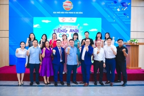 Học sinh đặc khu Cô Tô hào hứng tham gia dự án 'Tiếng Anh cho em'
