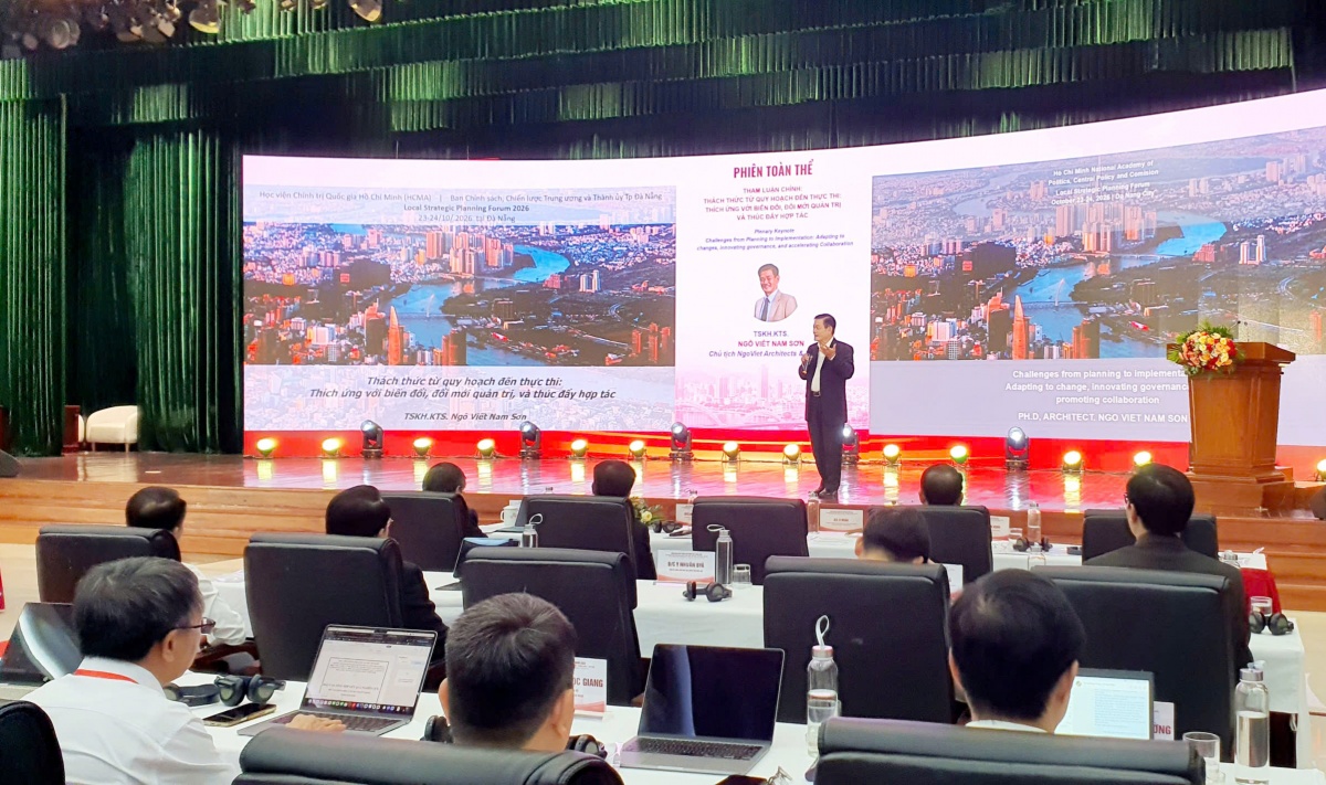 Quy hoạch chiến lược địa phương: Mở không gian phát triển, tạo động lực tăng trưởng mới Quy hoạch chiến lược địa phương: Mở không gian phát triển, tạo động lực tăng trưởng mới