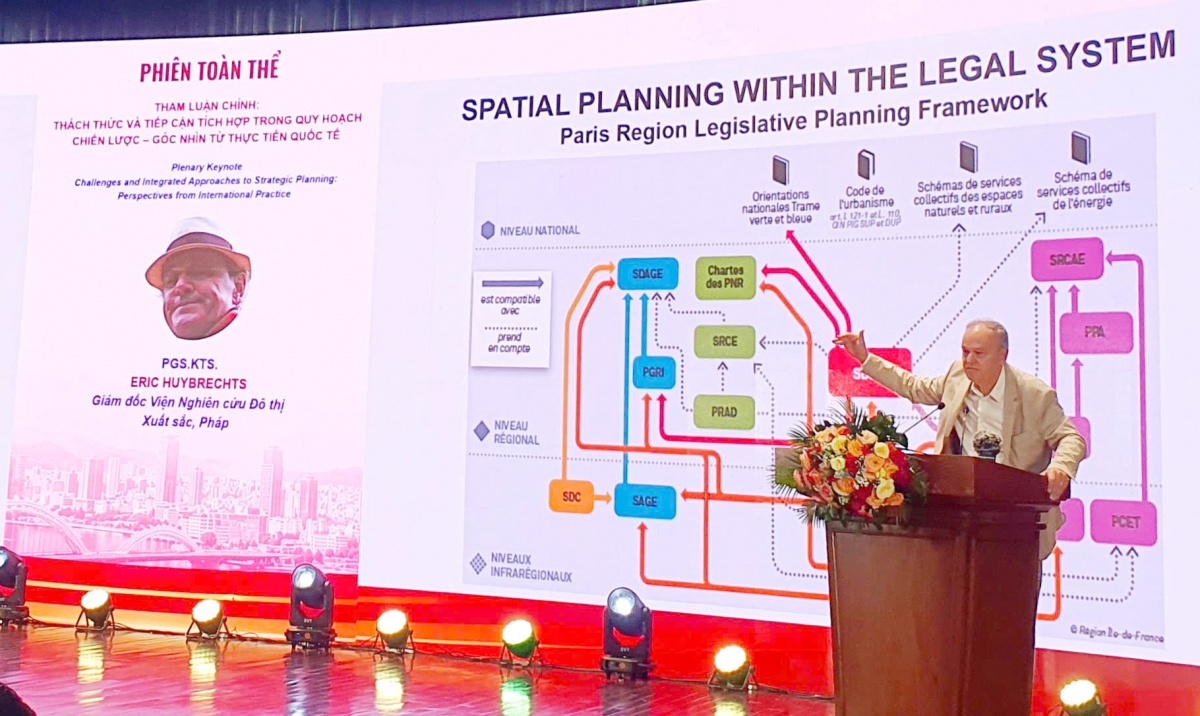 Quy hoạch chiến lược địa phương: Mở không gian phát triển, tạo động lực tăng trưởng mới Quy hoạch chiến lược địa phương: Mở không gian phát triển, tạo động lực tăng trưởng mới