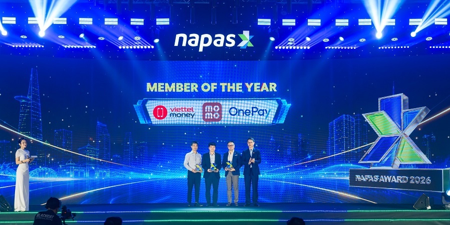 Giải thưởng Member of the Year 2026 được trao cho MoMo (Diamond), Viettel (Platinum), OnePay (Gold). Giải thưởng Member of the Year 2026 được trao cho MoMo (Diamond), Viettel (Platinum), OnePay (Gold).
