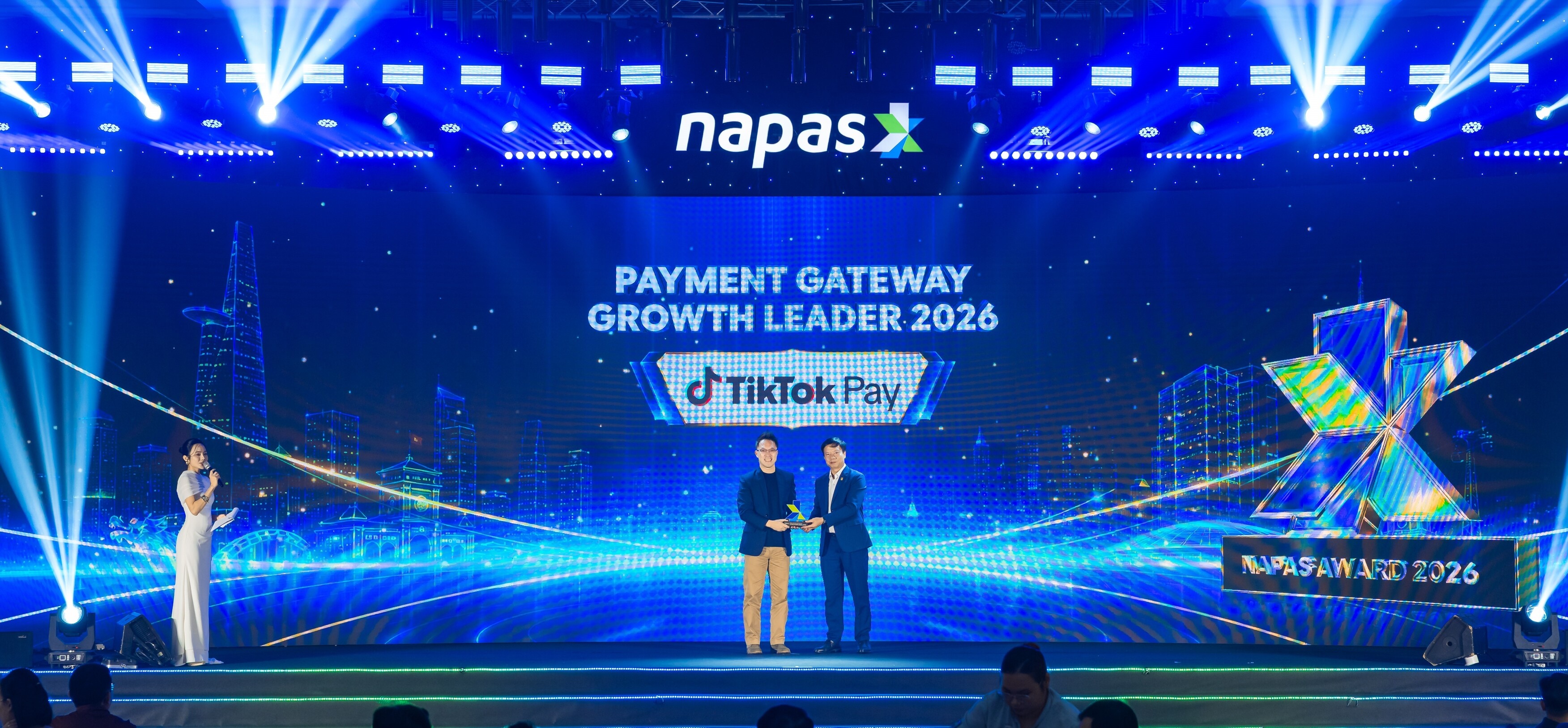 Giải thưởng Payment Gateway Growth Leader 2026 dành cho TikTok Pay Giải thưởng Payment Gateway Growth Leader 2026 dành cho TikTok Pay