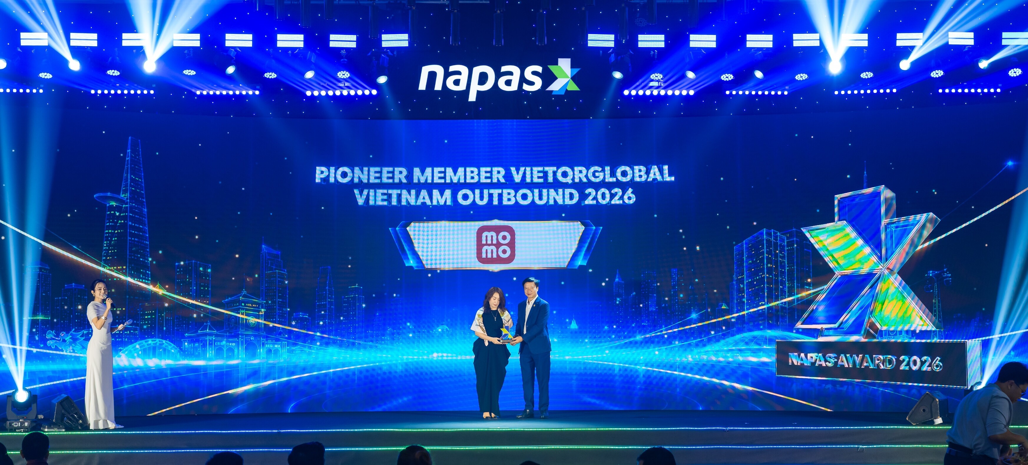 Giải thưởng Pioneer Member VietQRGlobal Vietnam Outbound 2026: dành cho MoMo Giải thưởng Pioneer Member VietQRGlobal Vietnam Outbound 2026: dành cho MoMo