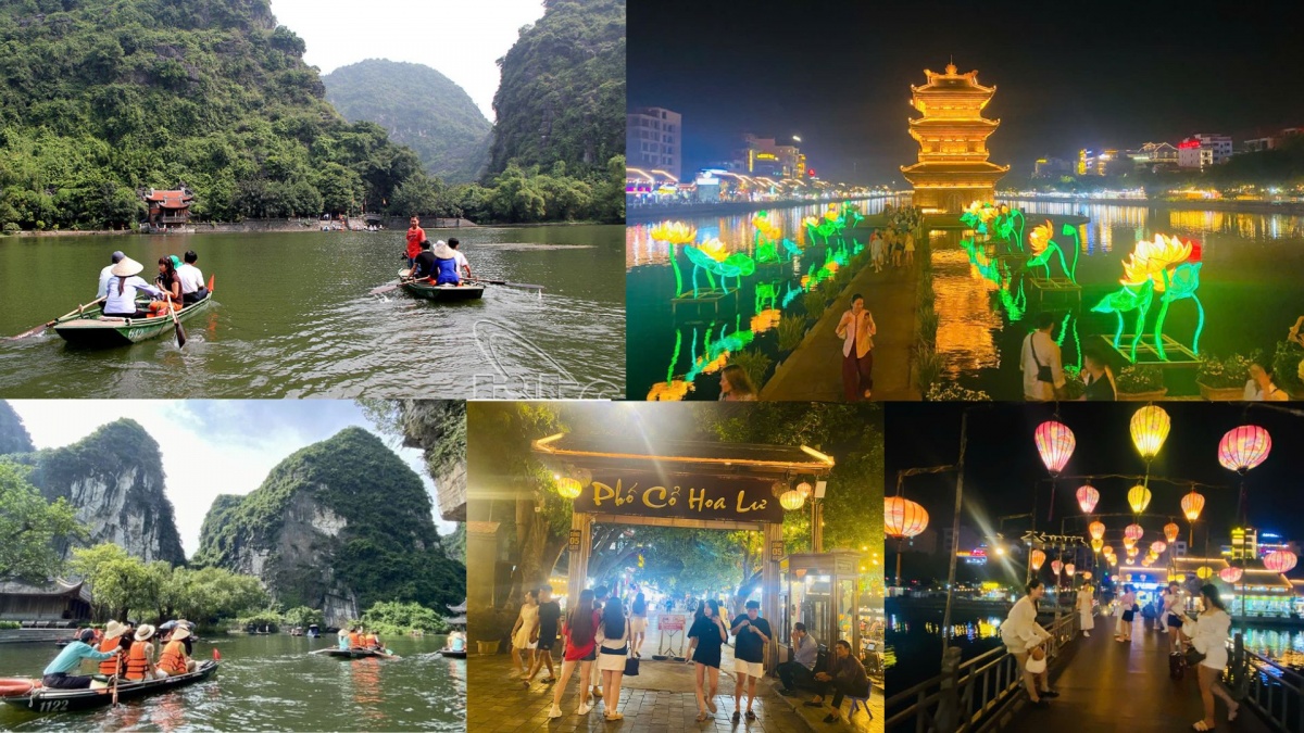 Tuyệt tác non nước Cố đô và Đánh thức đêm trầm mặc Hoa Lư Tuyệt tác non nước Cố đô và Đánh thức đêm trầm mặc Hoa Lư