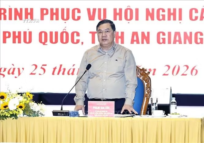 Chủ tịch Quốc hội Trần Thanh Mẫn nhấn mạnh tinh thần Chủ tịch Quốc hội Trần Thanh Mẫn nhấn mạnh tinh thần '3 không' trong thực hiện dự án phục vụ APEC 2027- Ảnh 3.