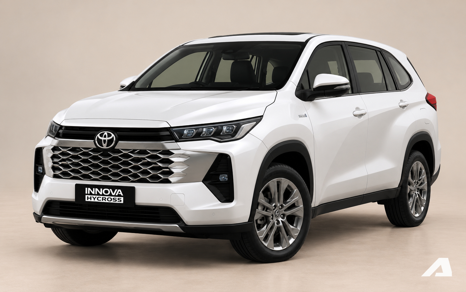 undefined Xem trước Toyota Innova Cross mới sắp ra mắt tháng sau