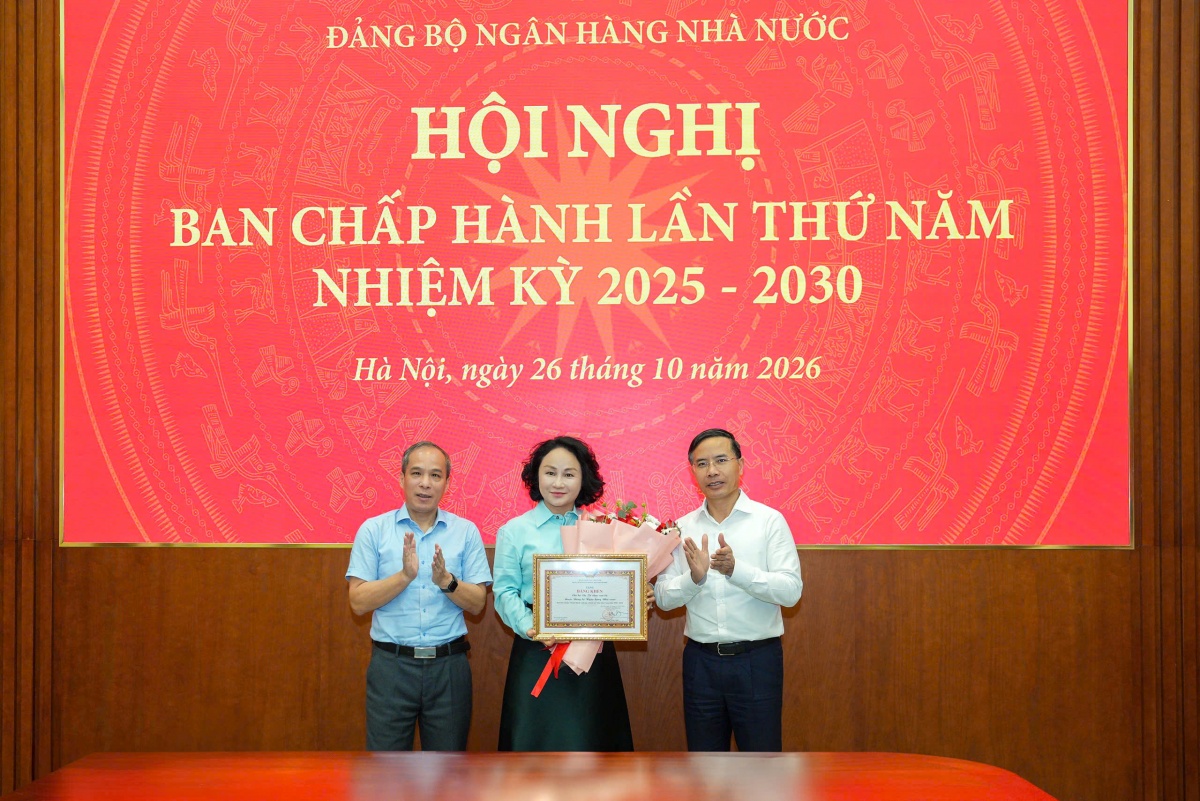 Đảng ủy NHNN tập trung lãnh đạo hoàn thành toàn diện nhiệm vụ năm 2026 Đảng ủy NHNN tập trung lãnh đạo hoàn thành toàn diện nhiệm vụ năm 2026