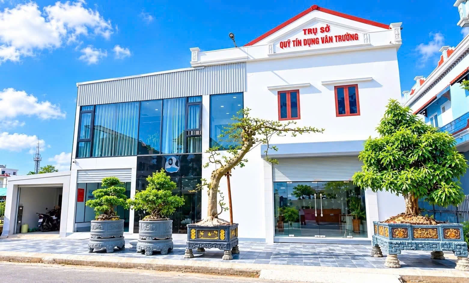 Quỹ tín dụng nhân dân Vân Trường thông báo sửa đổi, bổ sung Giấy phép hoạt động