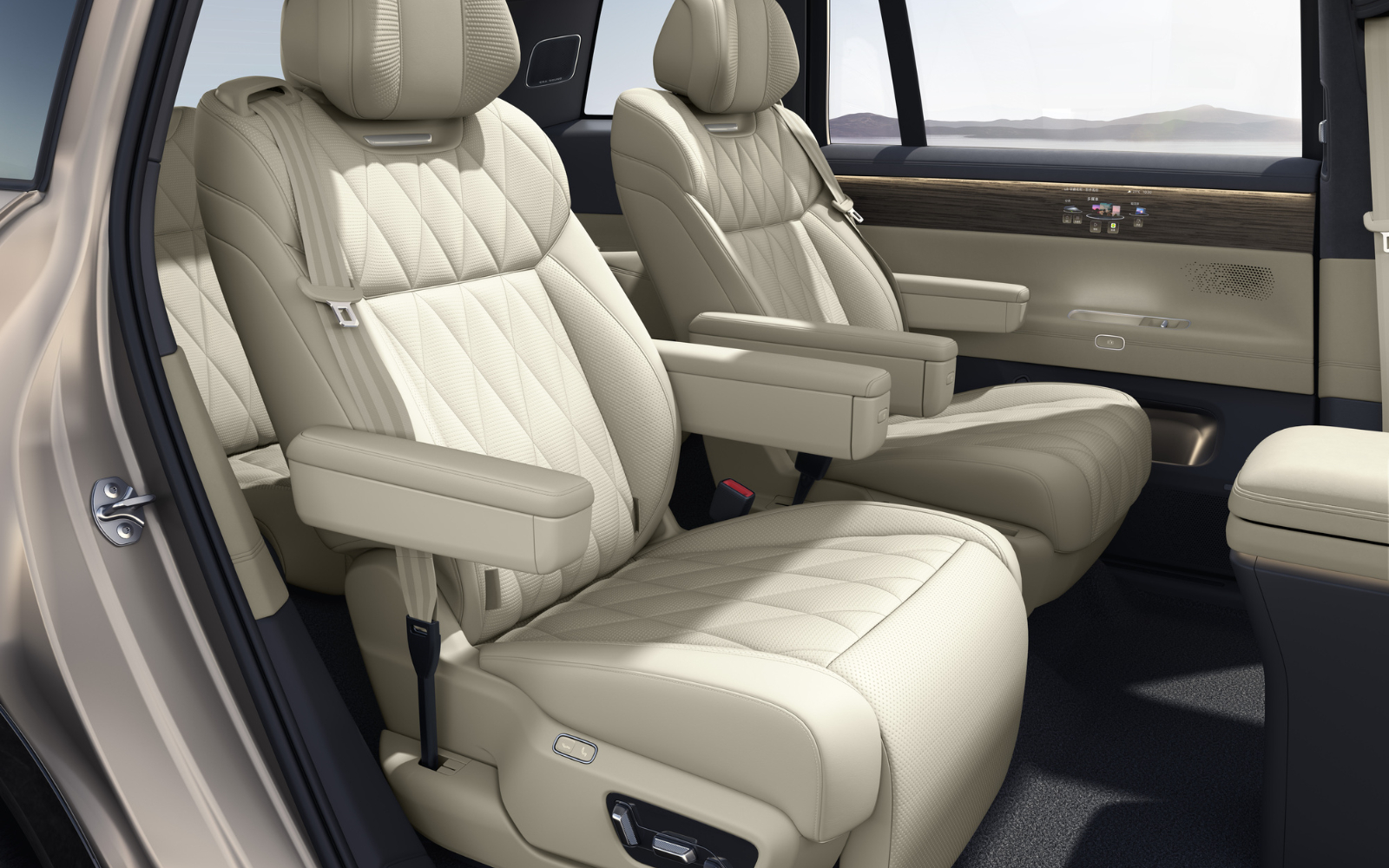Volkswagen ID. Era 9X gần 3 tỷ đồng đã về Việt Nam: SUV cỡ lớn 'ngập' màn hình, công nghệ động cơ như VF Wild, cạnh tranh Lynk & Co 900 - Ảnh 8.