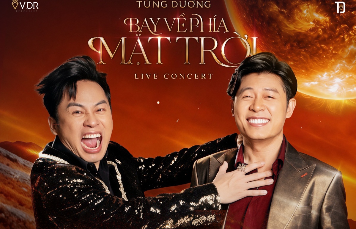 Nhạc sĩ Nguyễn Văn Chung góp mặt trong Live-concert 25 năm ca hát của Tùng Dương