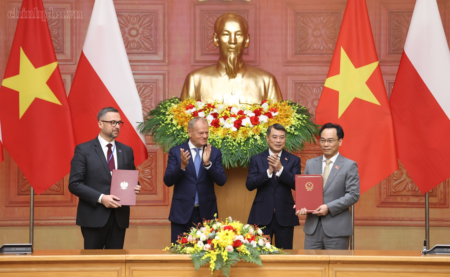 Hai Thủ tướng Việt Nam - Ba Lan hội đàm: Mở ra chương mới trong quan hệ song phương Hai Thủ tướng Việt Nam - Ba Lan hội đàm: Mở ra chương mới trong quan hệ song phương - Ảnh 7.