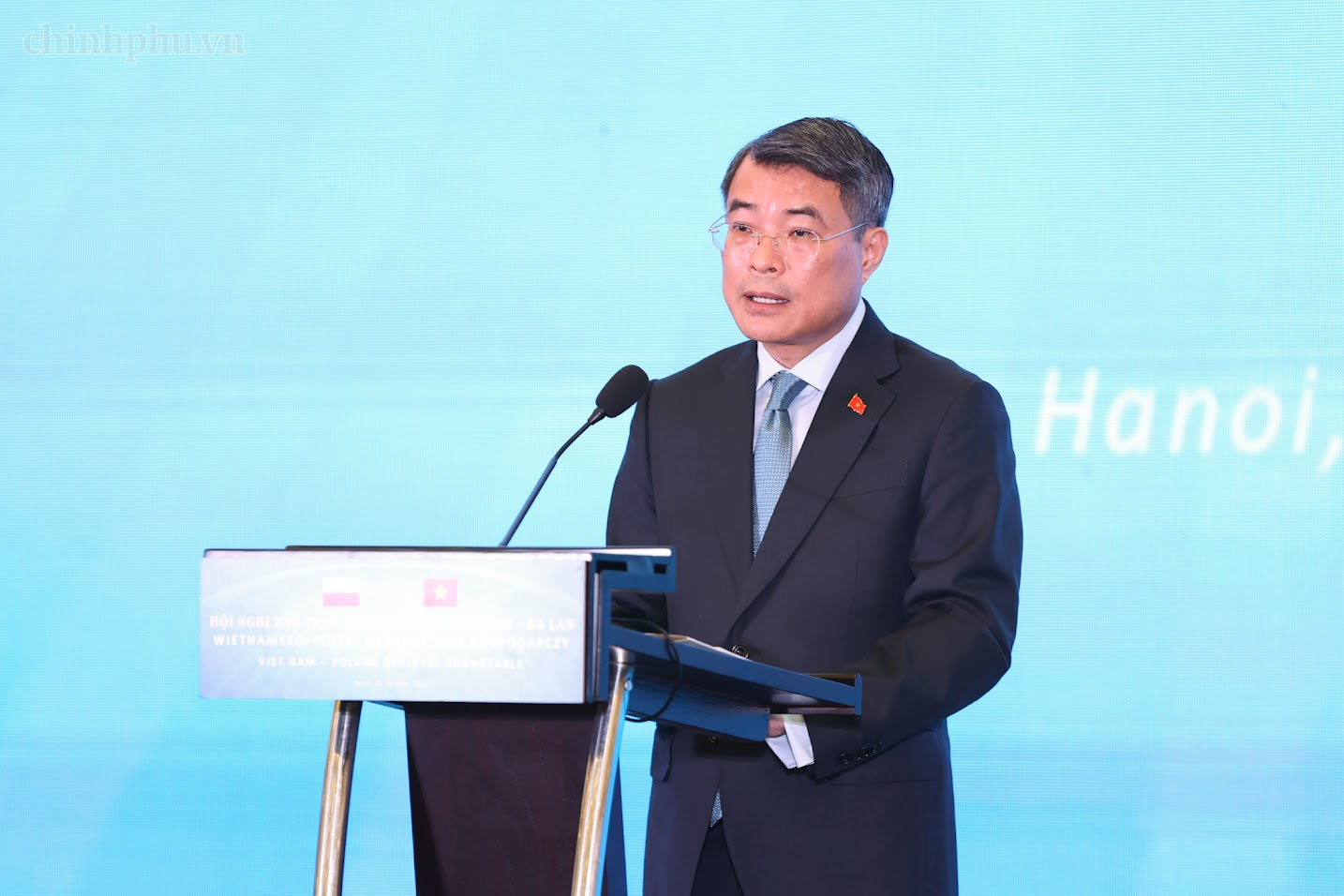 Thủ tướng Lê Minh Hưng phát biểu tại sự kiện - Ảnh: chinhphu.vn/Nhật Bắc Thủ tướng Lê Minh Hưng phát biểu tại sự kiện - Ảnh: chinhphu.vn/Nhật Bắc
