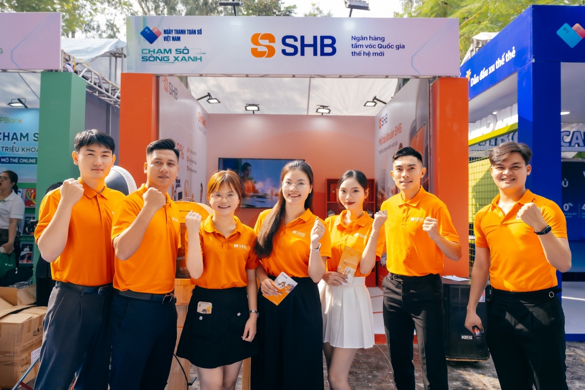 SHB đồng hành cùng Ngày Thanh toán số Việt Nam 2026, thúc đẩy trải nghiệm thanh toán số an toàn và hiện đại SHB đồng hành cùng Ngày Thanh toán số Việt Nam 2026, thúc đẩy trải nghiệm thanh toán số an toàn và hiện đại