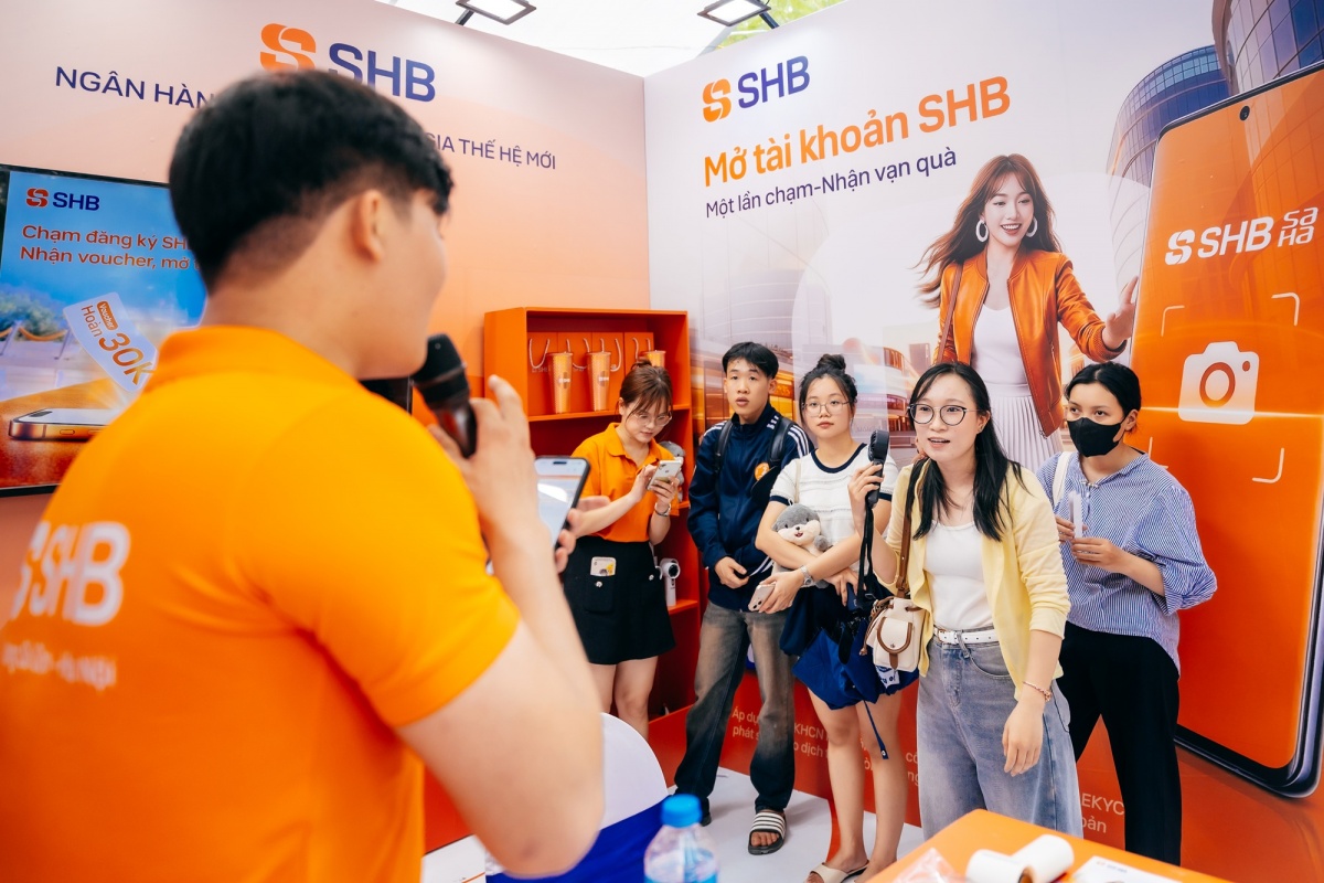 SHB đồng hành cùng Ngày Thanh toán số Việt Nam 2026, thúc đẩy trải nghiệm thanh toán số an toàn và hiện đại SHB đồng hành cùng Ngày Thanh toán số Việt Nam 2026, thúc đẩy trải nghiệm thanh toán số an toàn và hiện đại