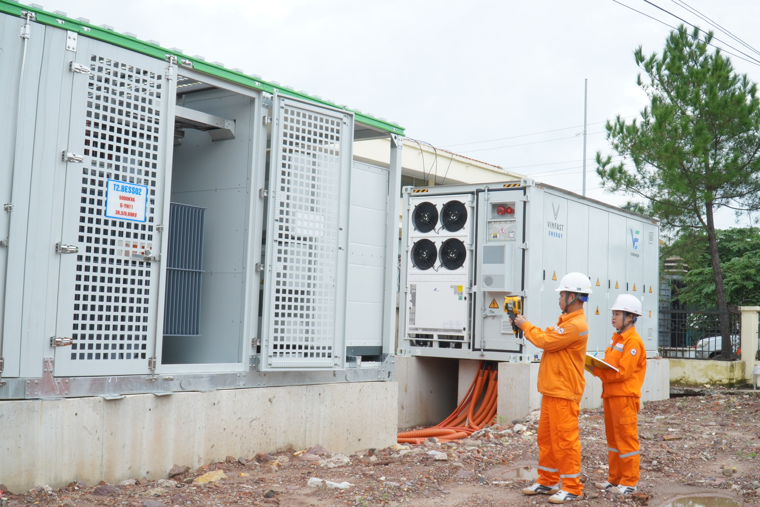 Khoản vay xanh 105 triệu USD dành cho đầu tư hạ tầng lưu trữ điện miền Bắc Khoản vay xanh 105 triệu USD dành cho đầu tư hạ tầng lưu trữ điện miền Bắc