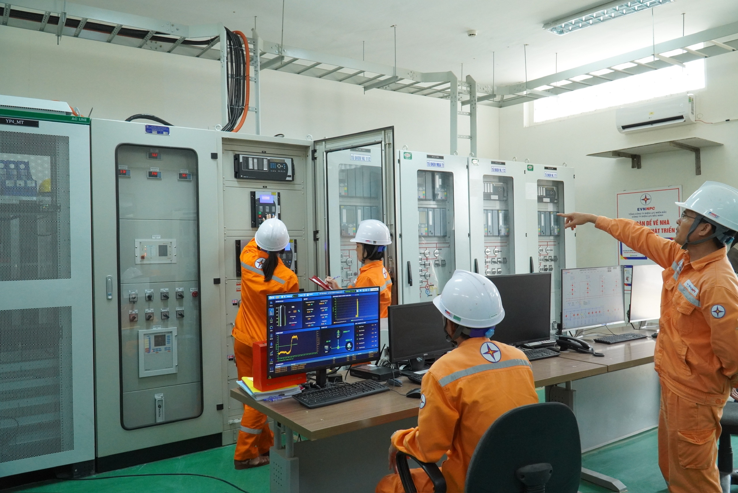 Khoản vay xanh 105 triệu USD dành cho đầu tư hạ tầng lưu trữ điện miền Bắc Khoản vay xanh 105 triệu USD dành cho đầu tư hạ tầng lưu trữ điện miền Bắc