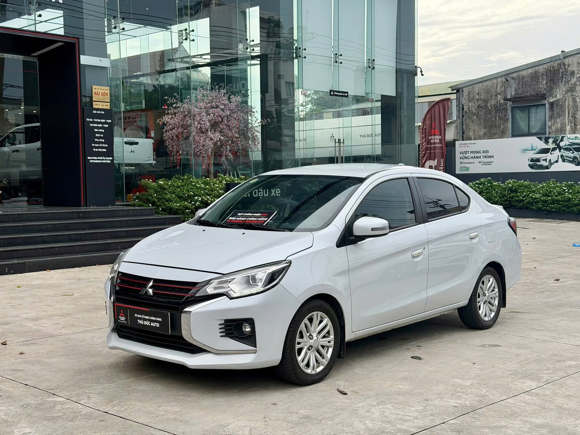 Mitsubishi Attrage giảm tới 90 triệu tại đại lý