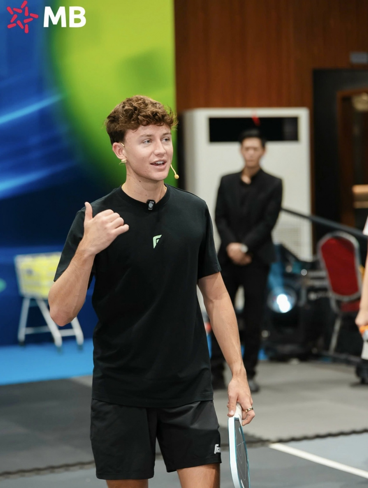 Nhà vô địch PPA Las Vegas Hayden Patriquin cùng dàn sao Pickleball thế giới hội ngộ tại MB SME CEO MEET 2026 Nhà vô địch PPA Las Vegas Hayden Patriquin cùng dàn sao Pickleball thế giới hội ngộ tại MB SME CEO MEET 2026