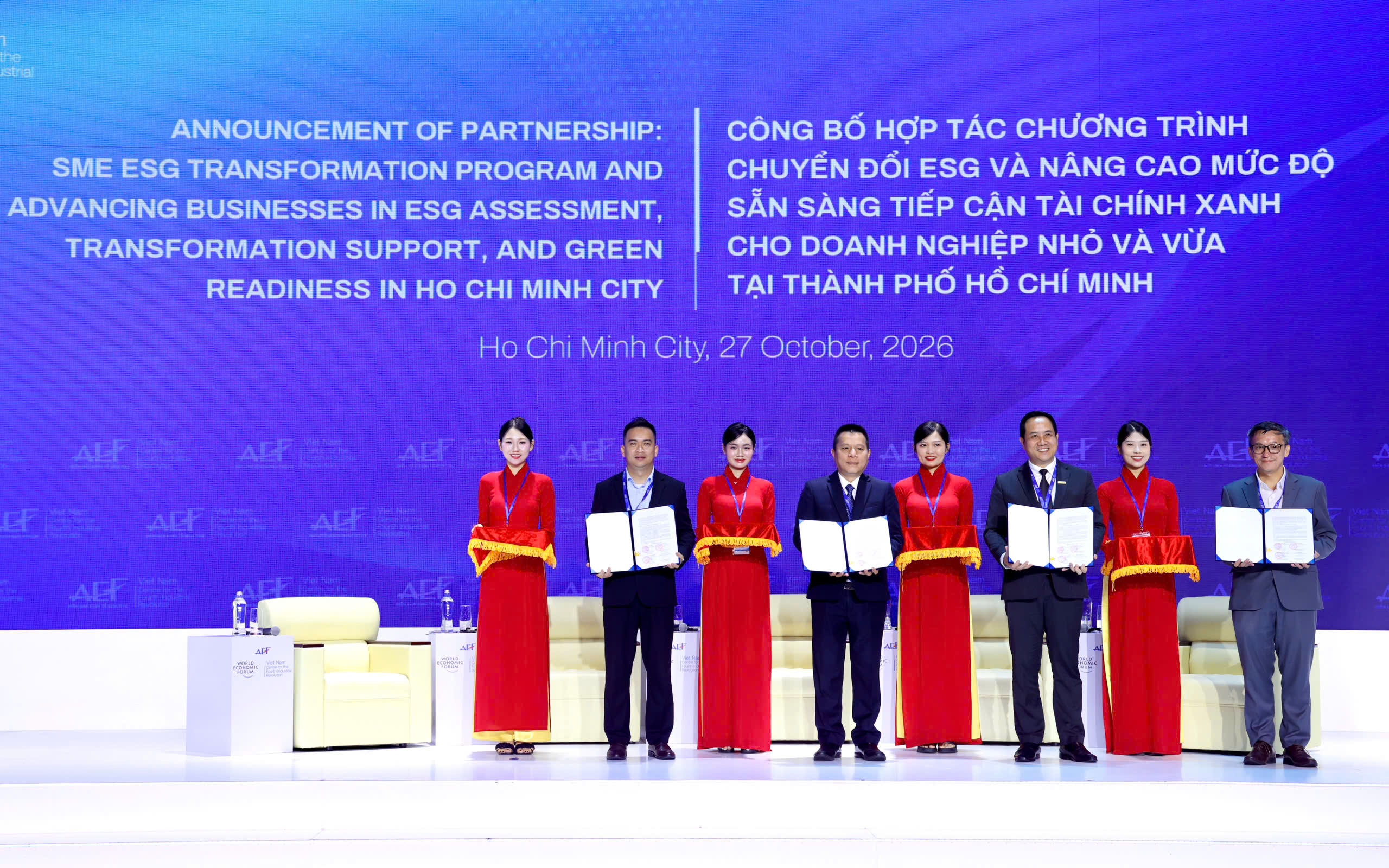 Thí điểm hỗ trợ 20 doanh nghiệp nhỏ và vừa chuyển đổi ESG, tiếp cận vốn xanh