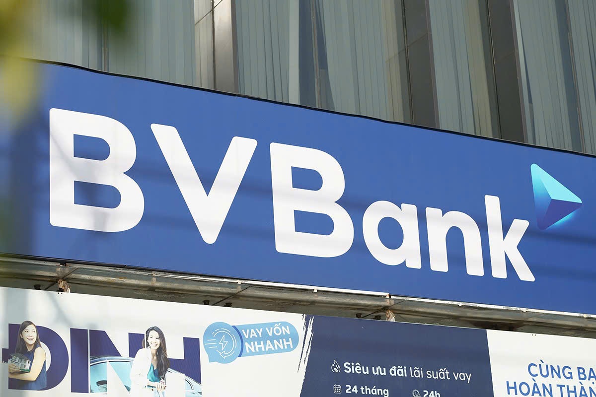 BVBank vượt kế hoạch lợi nhuận sau 9 tháng, thu nhập cốt lõi tăng hơn 40%