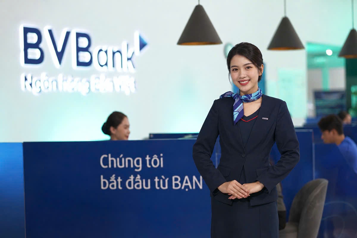 BVBank vượt kế hoạch lợi nhuận sau 9 tháng, thu nhập cốt lõi tăng hơn 40% BVBank vượt kế hoạch lợi nhuận sau 9 tháng, thu nhập cốt lõi tăng hơn 40%