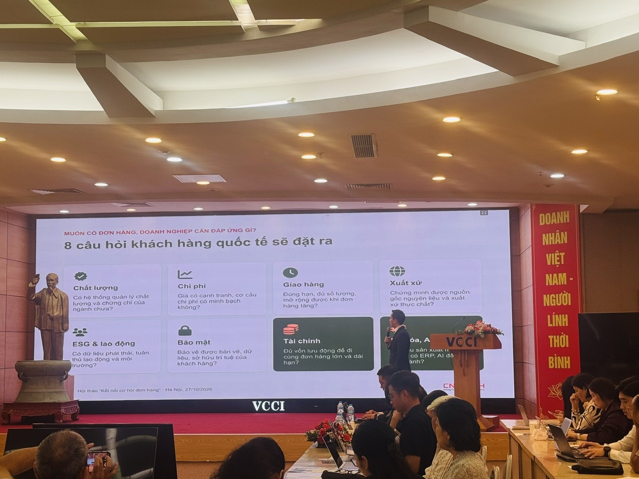 Doanh nghiệp cần xác định điểm có thể tham gia trước khi chuẩn bị năng lực đáp ứng. Doanh nghiệp cần xác định điểm có thể tham gia trước khi chuẩn bị năng lực đáp ứng.