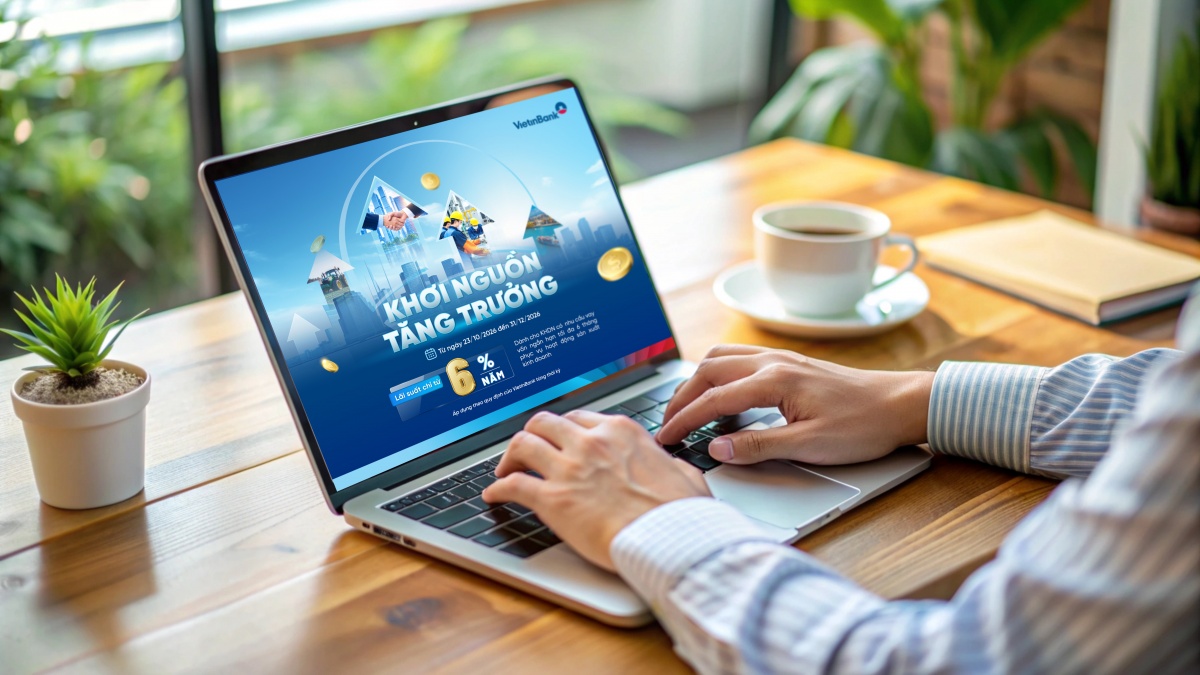VietinBank triển khai chương trình “Khơi nguồn tăng trưởng”, lãi suất ưu đãi chỉ từ 6%/năm VietinBank triển khai chương trình “Khơi nguồn tăng trưởng”, lãi suất ưu đãi chỉ từ 6%/năm