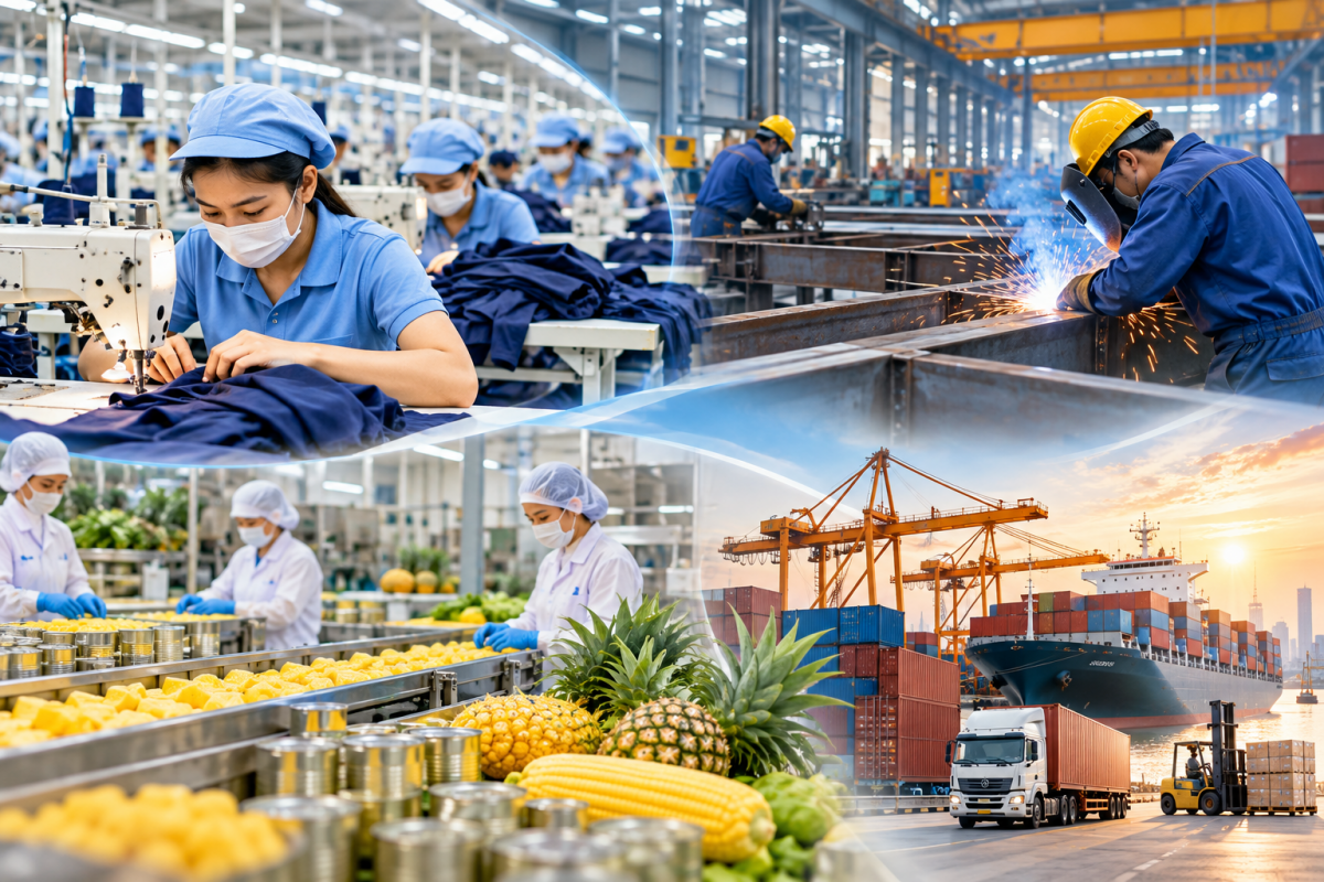 Sản xuất cuối năm tăng tốc, doanh nghiệp tính bài toán hiệu quả Sản xuất cuối năm tăng tốc, doanh nghiệp tính bài toán hiệu quả