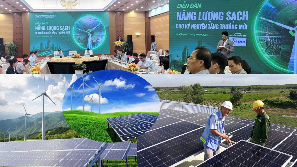 Chuyển dịch năng lượng không chỉ để giảm phát thải, mà là mệnh lệnh định hình lại sức chống chịu của nền kinh tế