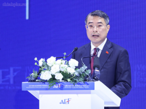Toàn văn phát biểu của Thủ tướng Lê Minh Hưng tại phiên toàn thể cấp cao Diễn đàn Kinh tế mùa Thu